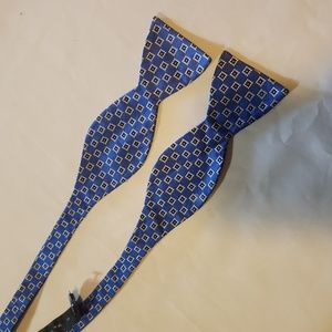 Blue Rooster bow tie